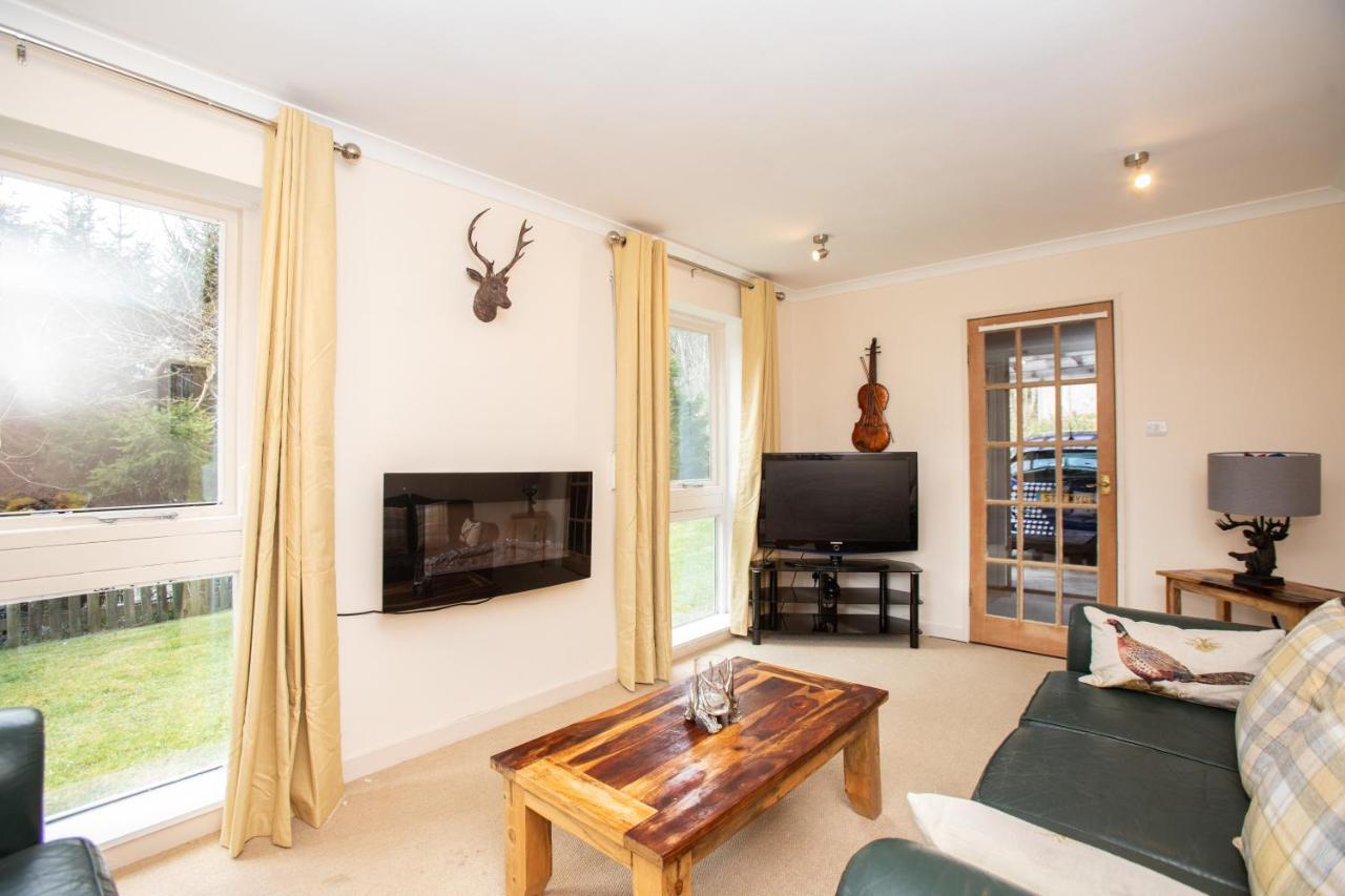 Aftonbank Self Catering Apartment, Pitlochry Dış mekan fotoğraf