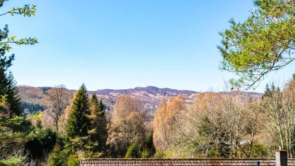 Aftonbank Self Catering Apartment, Pitlochry Dış mekan fotoğraf